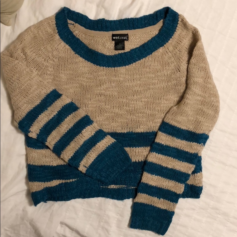 Cropped Sweater
